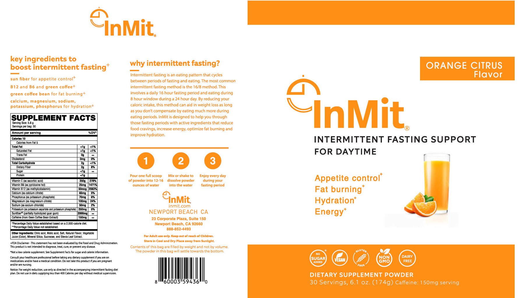 Inmit Ingredients